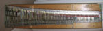 Rhodes Mark I stage piano detail