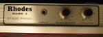 Rhodes Mark I stage piano detail
